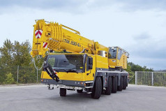 Автокран Liebherr 120т, стрела 56м Автокран Liebherr 120т, стрела 56м