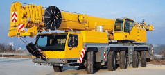 Автокран Liebherr 160т, стрела 62м Автокран Liebherr 160т, стрела 62м