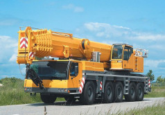 Автокран Liebherr 200т, стрела 72+22м Автокран Liebherr 200т, стрела 72+22м