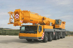 Автокран Liebherr 250т, стрела 72м Автокран Liebherr 250т, стрела 72м