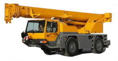 Автокран Liebherr 40т, стрела 35+16м