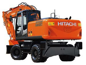 Колесный экскаватор Hitachi 6,42м, ковш 1,2м3 фото №1
